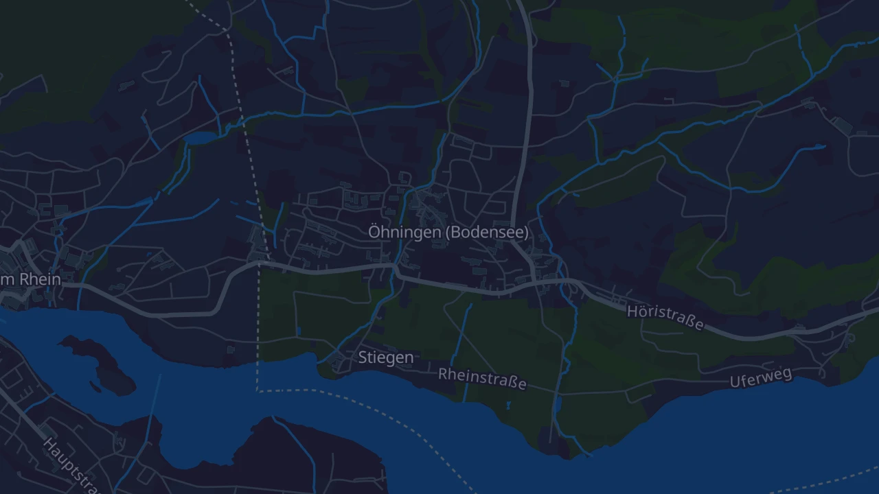 Karte von Öhningen