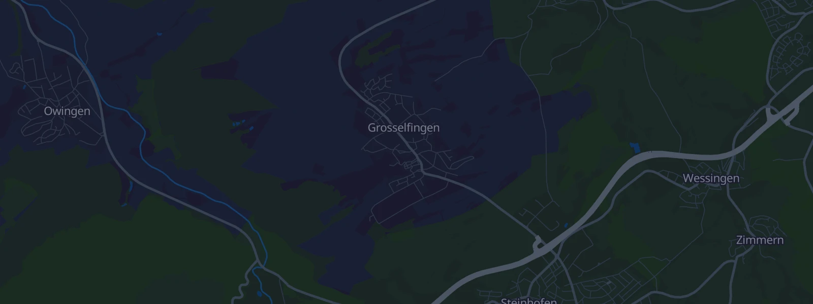 Karte von Grosselfingen