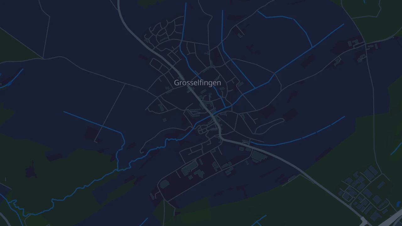 Karte von Grosselfingen