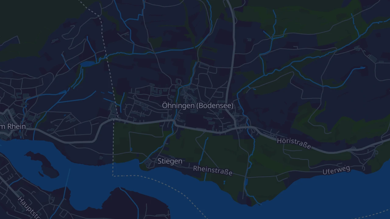 Karte von Öhningen