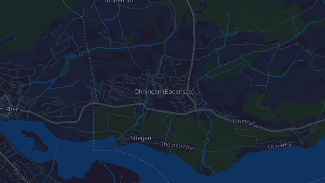 Karte von Öhningen