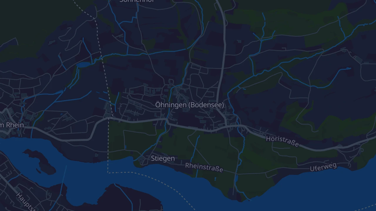 Karte von Öhningen