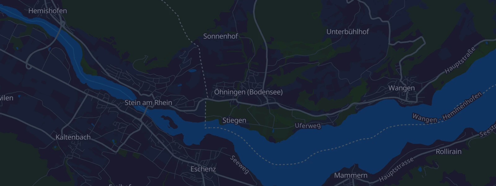Karte von Öhningen
