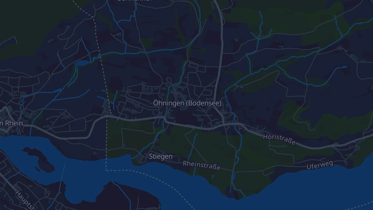 Karte von Öhningen