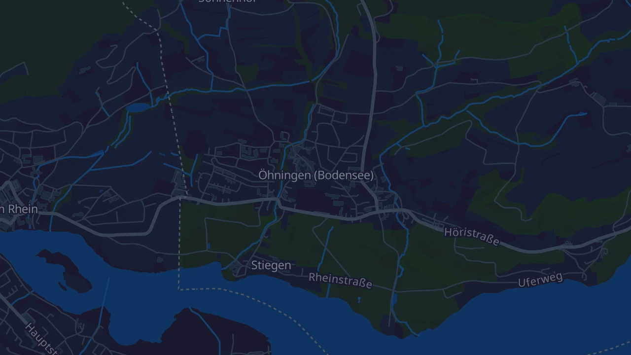 Karte von Öhningen