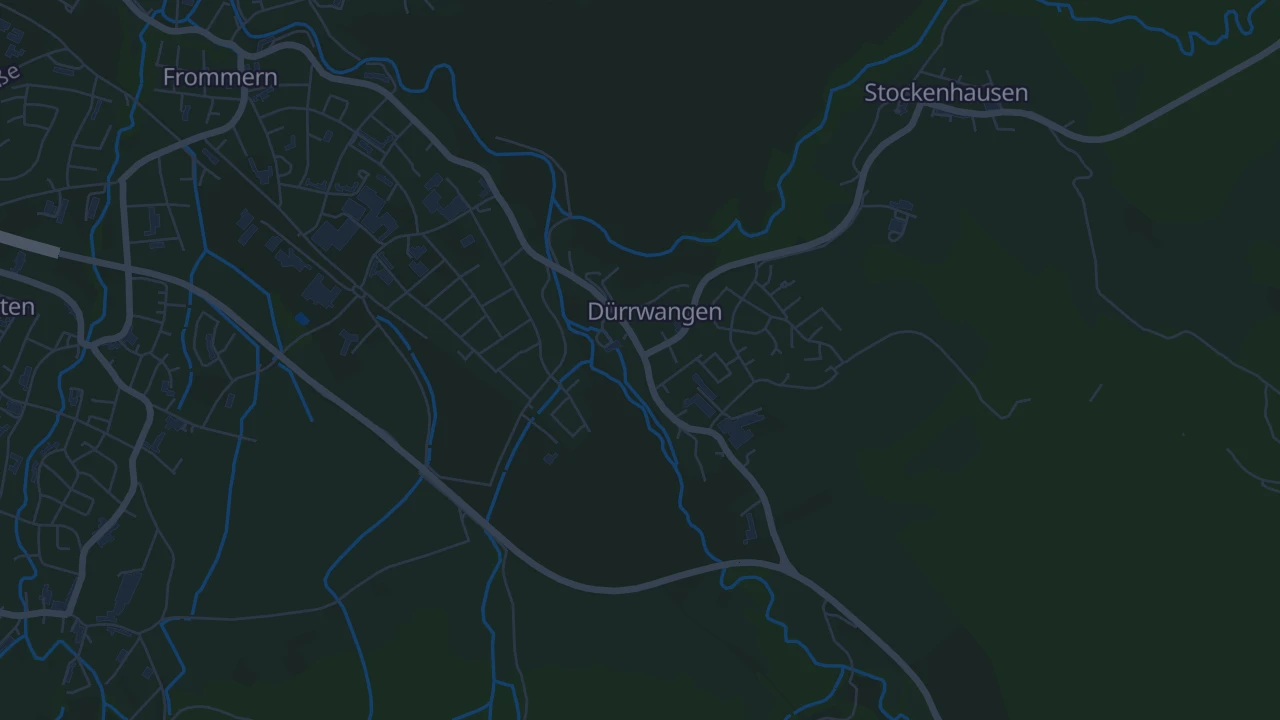 Karte von Balingen
