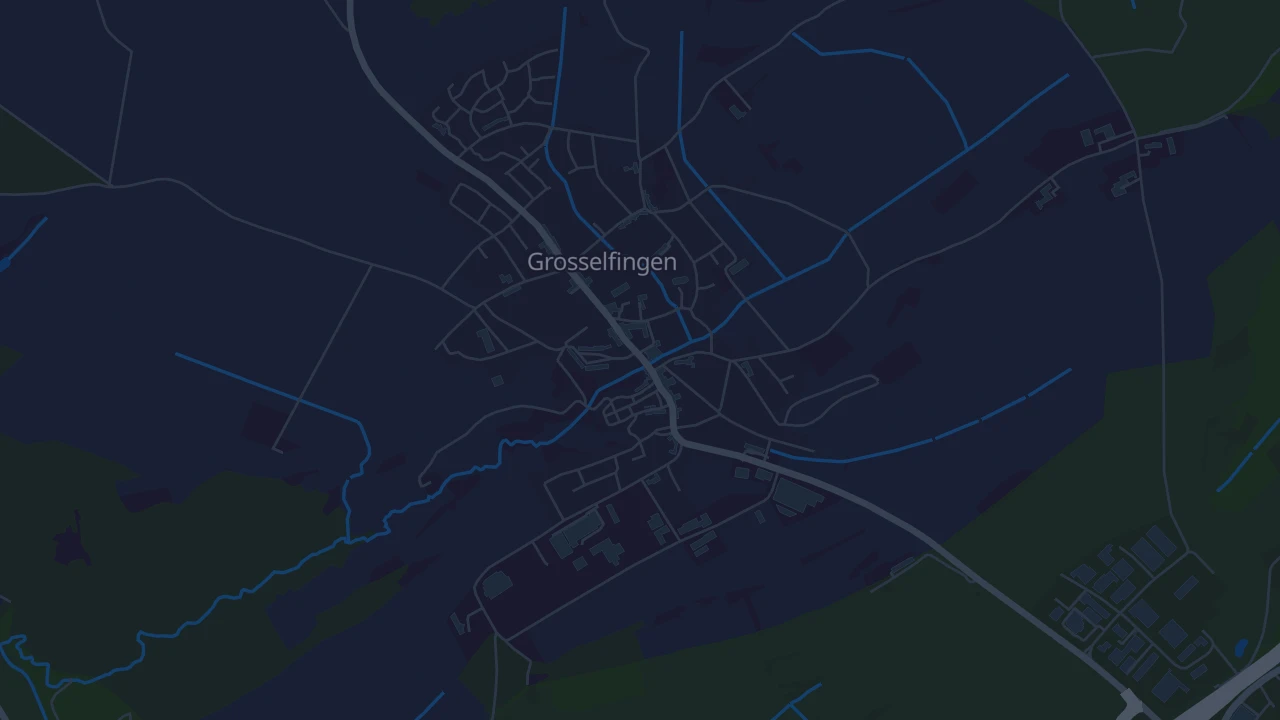 Karte von Grosselfingen