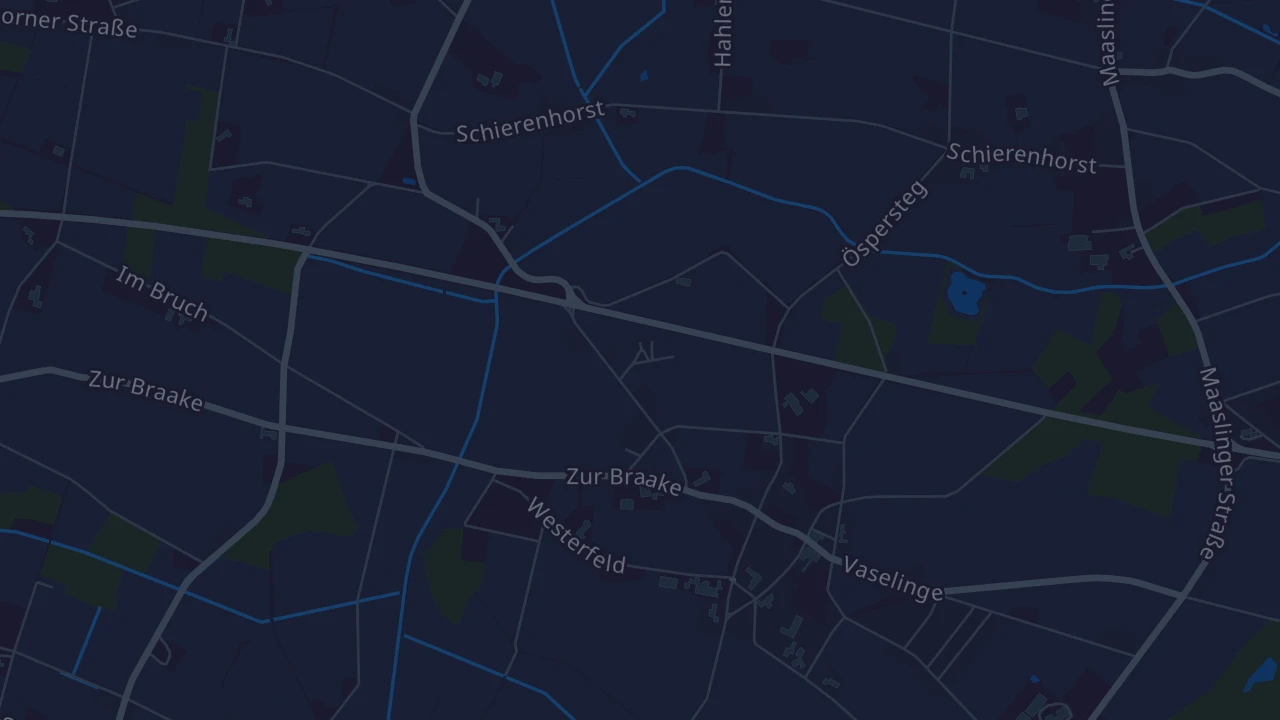 Karte von Petershagen