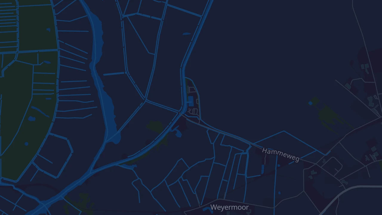 Karte von Worpswede