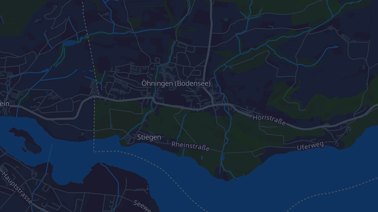 Karte von Öhningen