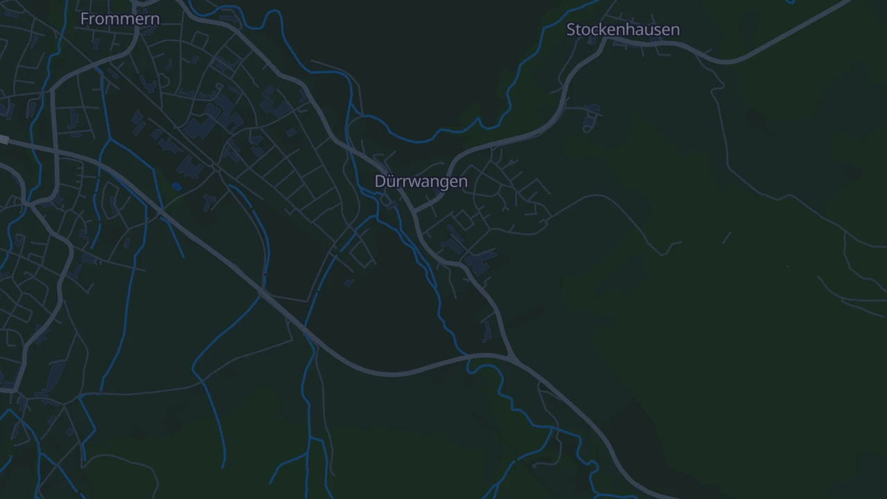 Karte von Balingen-Dürrwangen