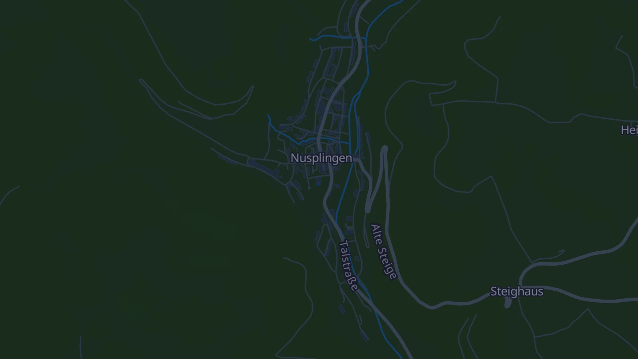 Karte von Nusplingen