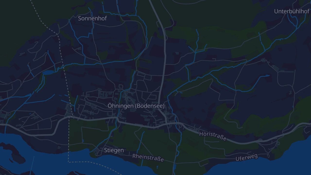 Karte von Öhningen