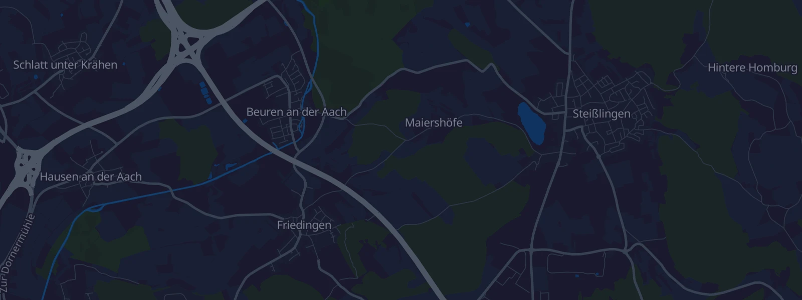 Karte von Steißlingen