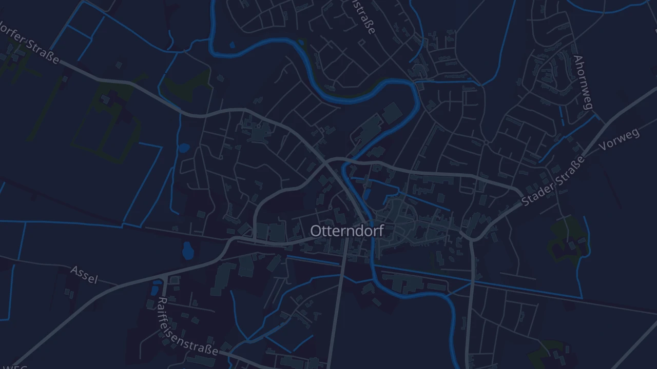 Karte von Otterndorf