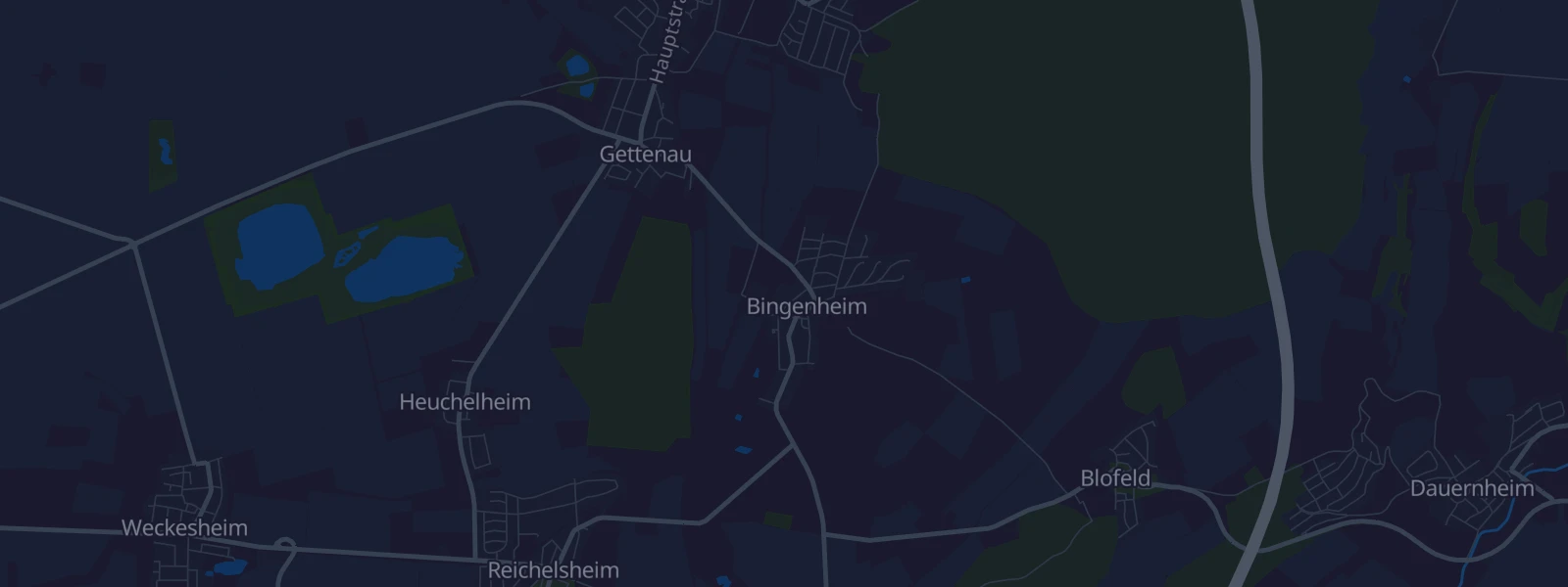 Karte von Echzell - Bingenheim