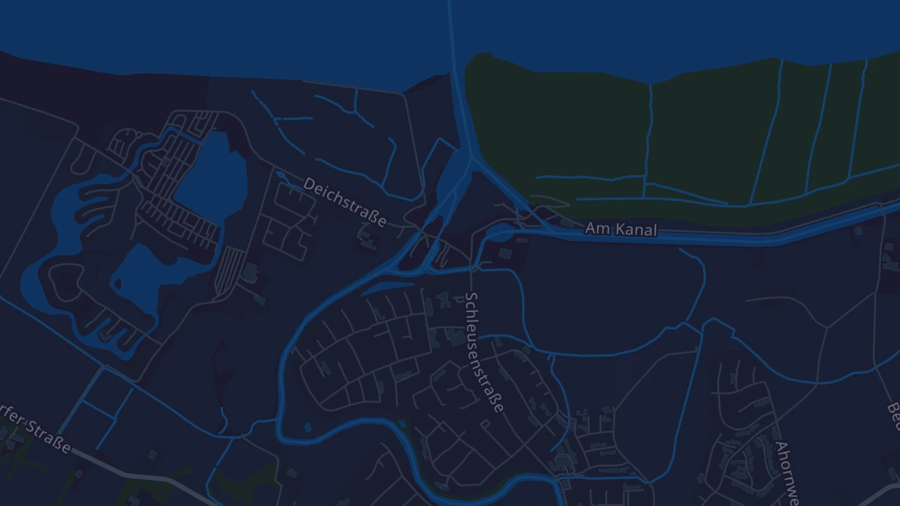 Karte von Otterndorf