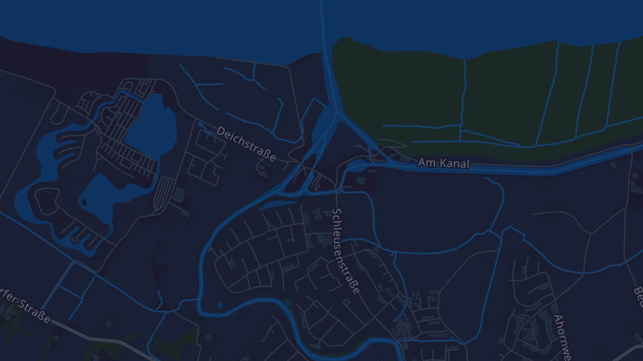 Karte von Otterndorf