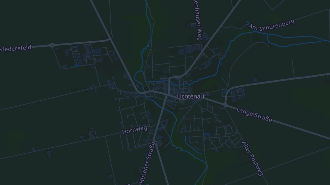Karte von Lichtenau