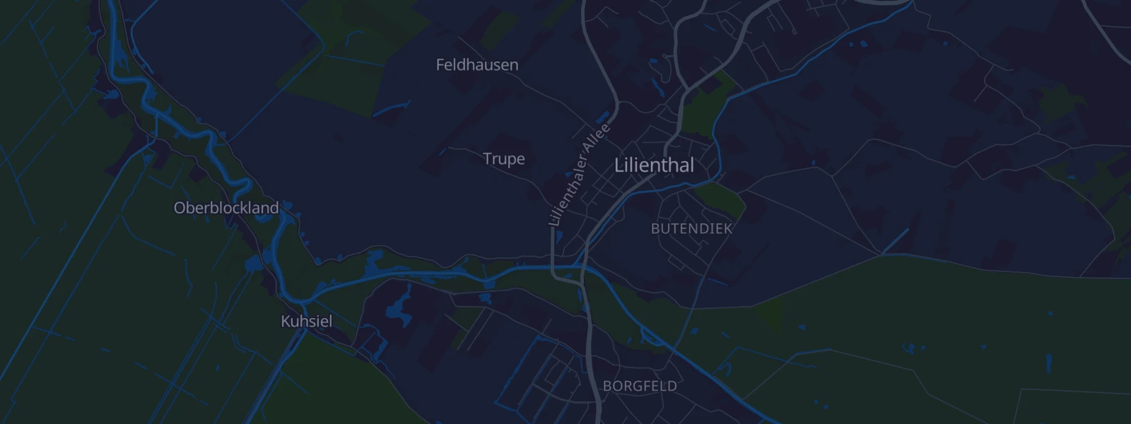 Karte von Lilienthal