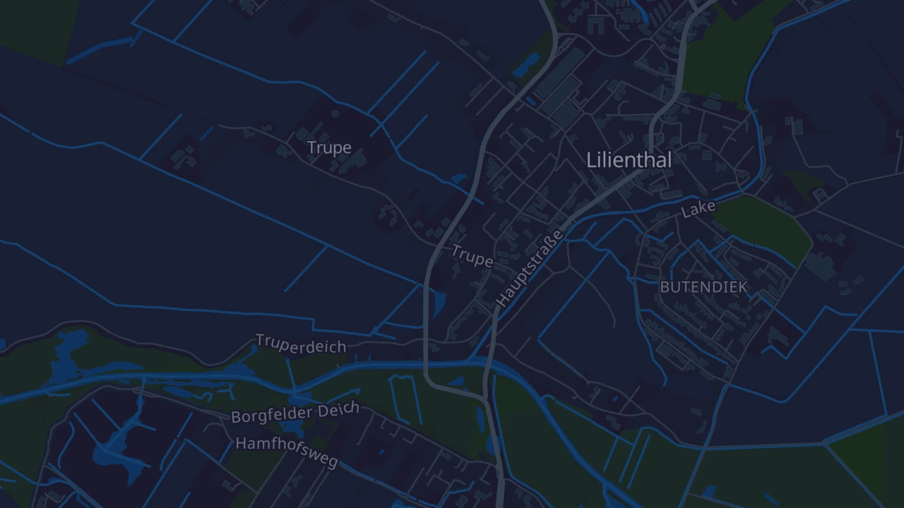 Karte von Lilienthal