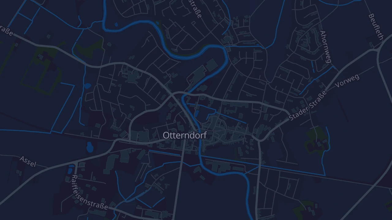 Karte von Otterndorf