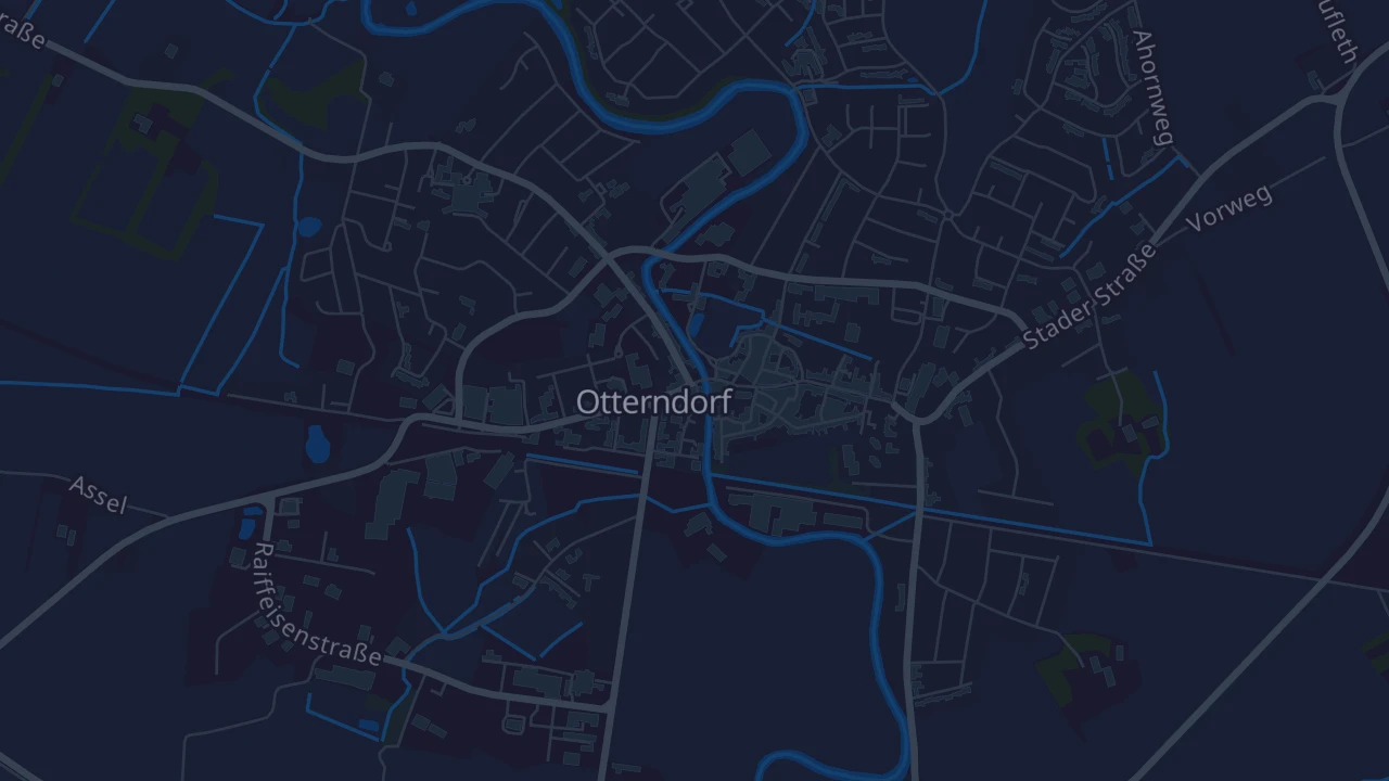 Karte von Otterndorf