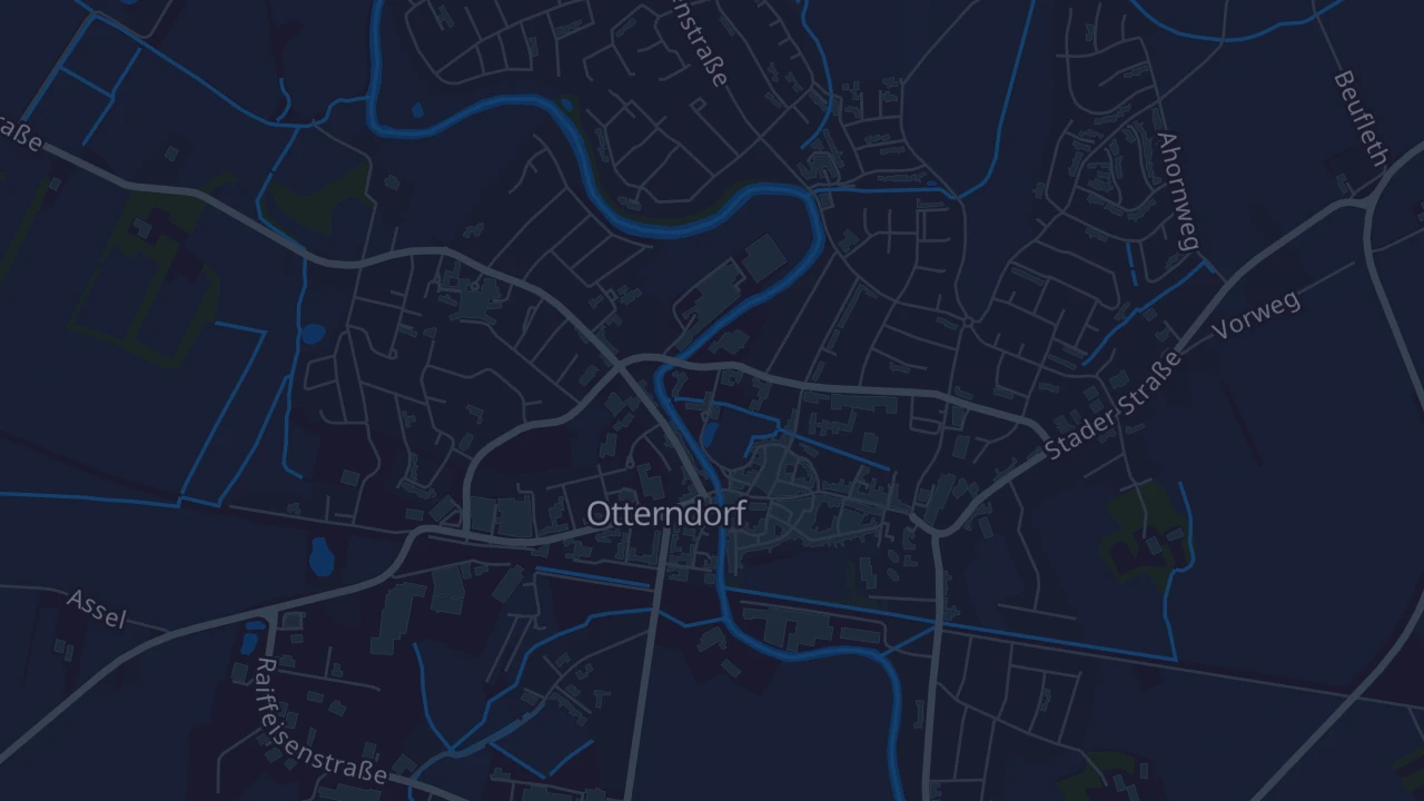 Karte von Otterndorf