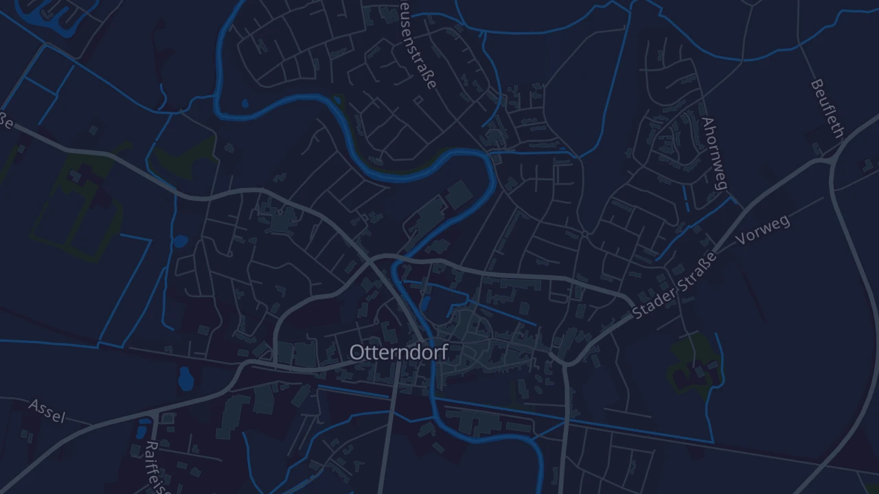 Karte von Otterndorf