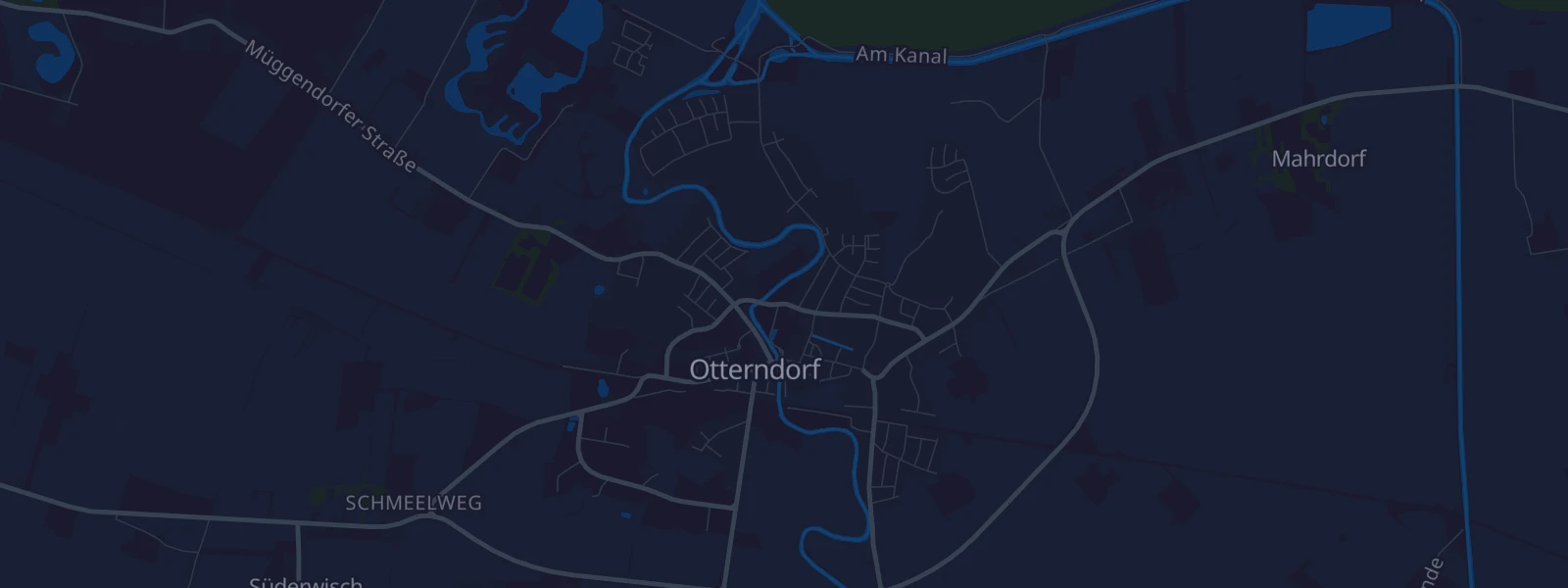 Karte von Otterndorf