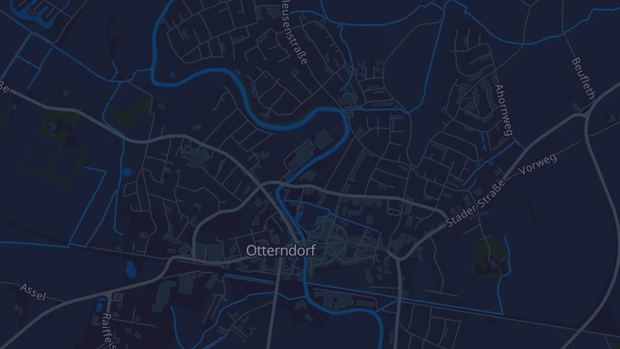 Karte von Otterndorf