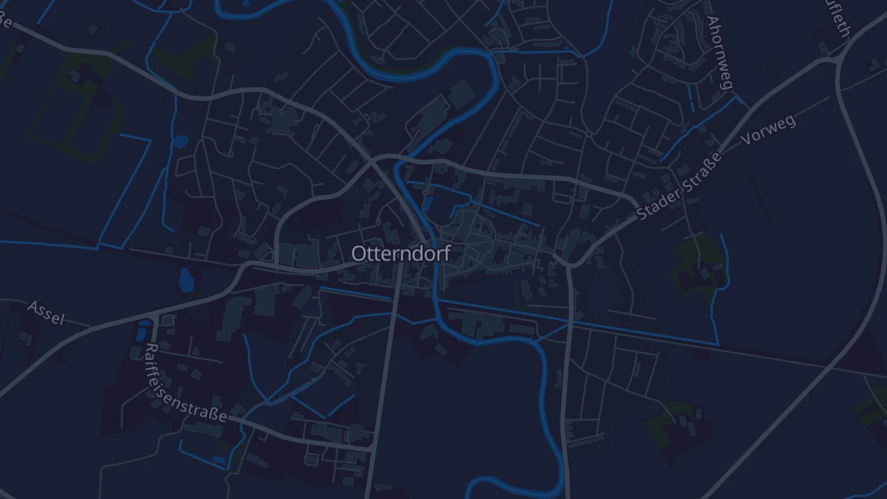 Karte von Otterndorf