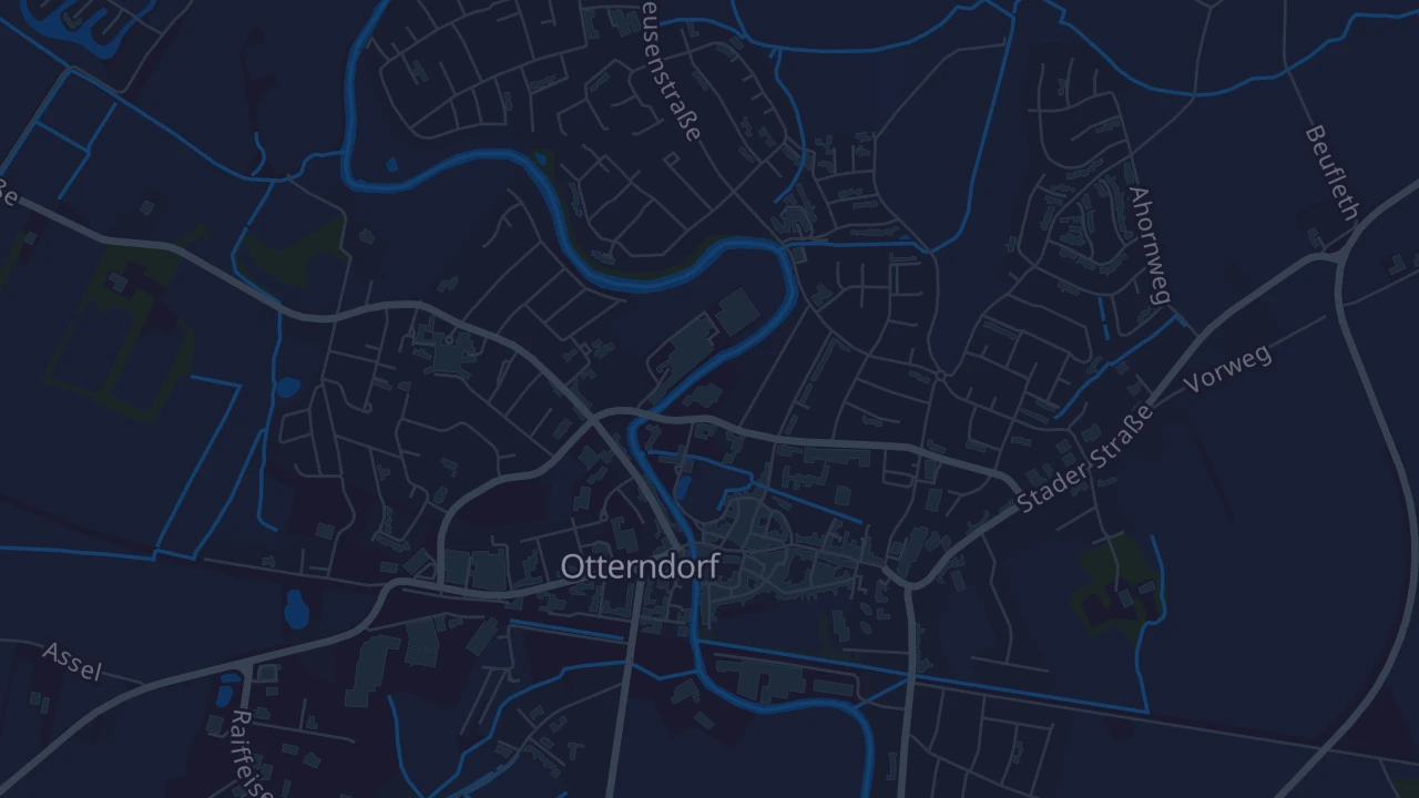 Karte von Otterndorf