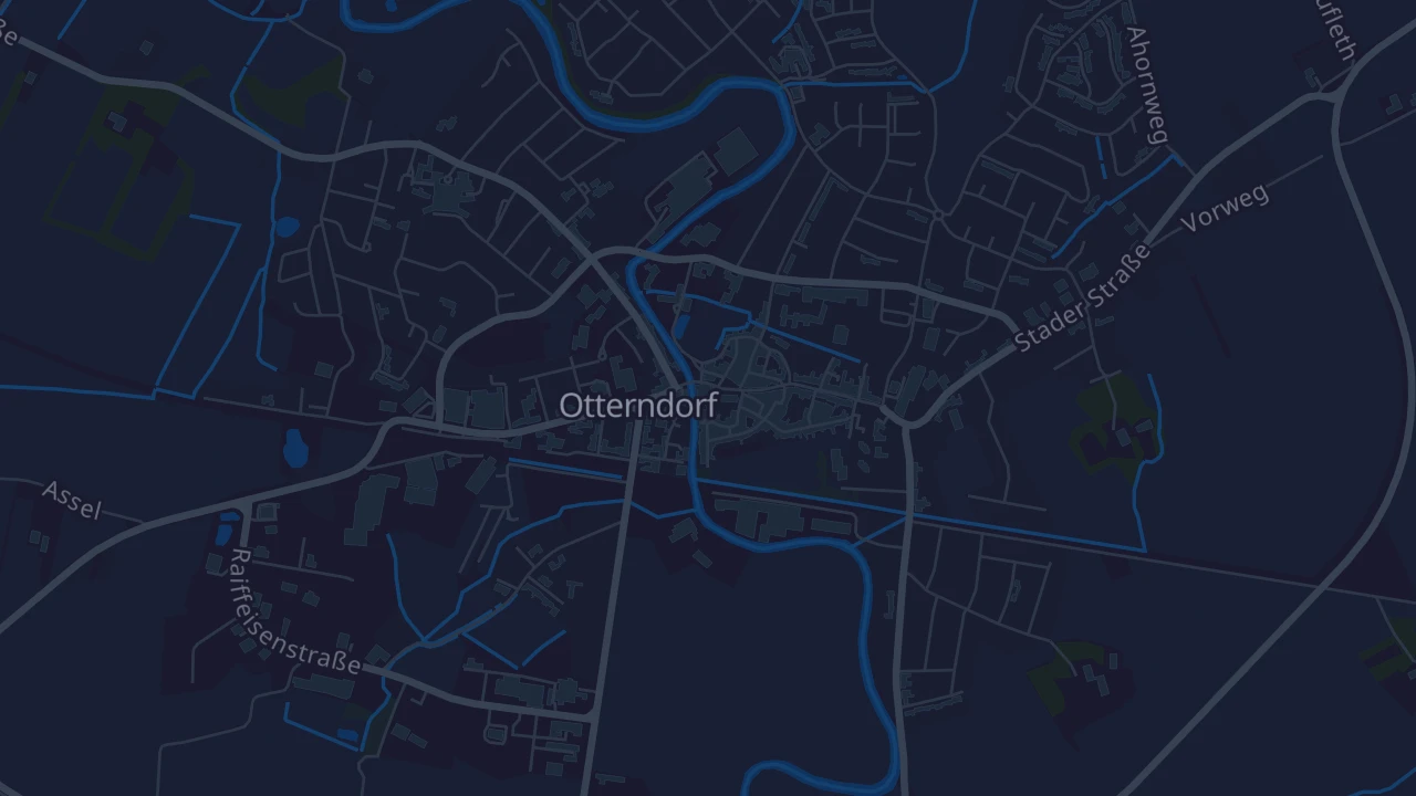 Karte von Otterndorf