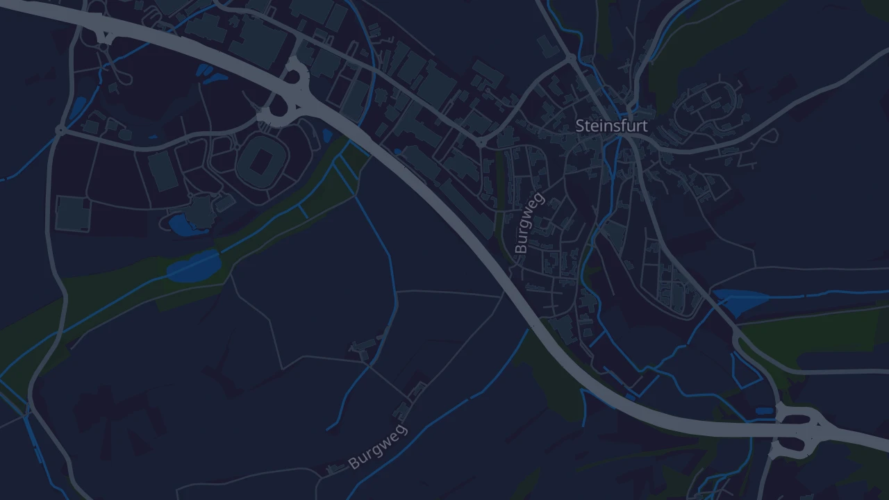 Karte von Sinsheim