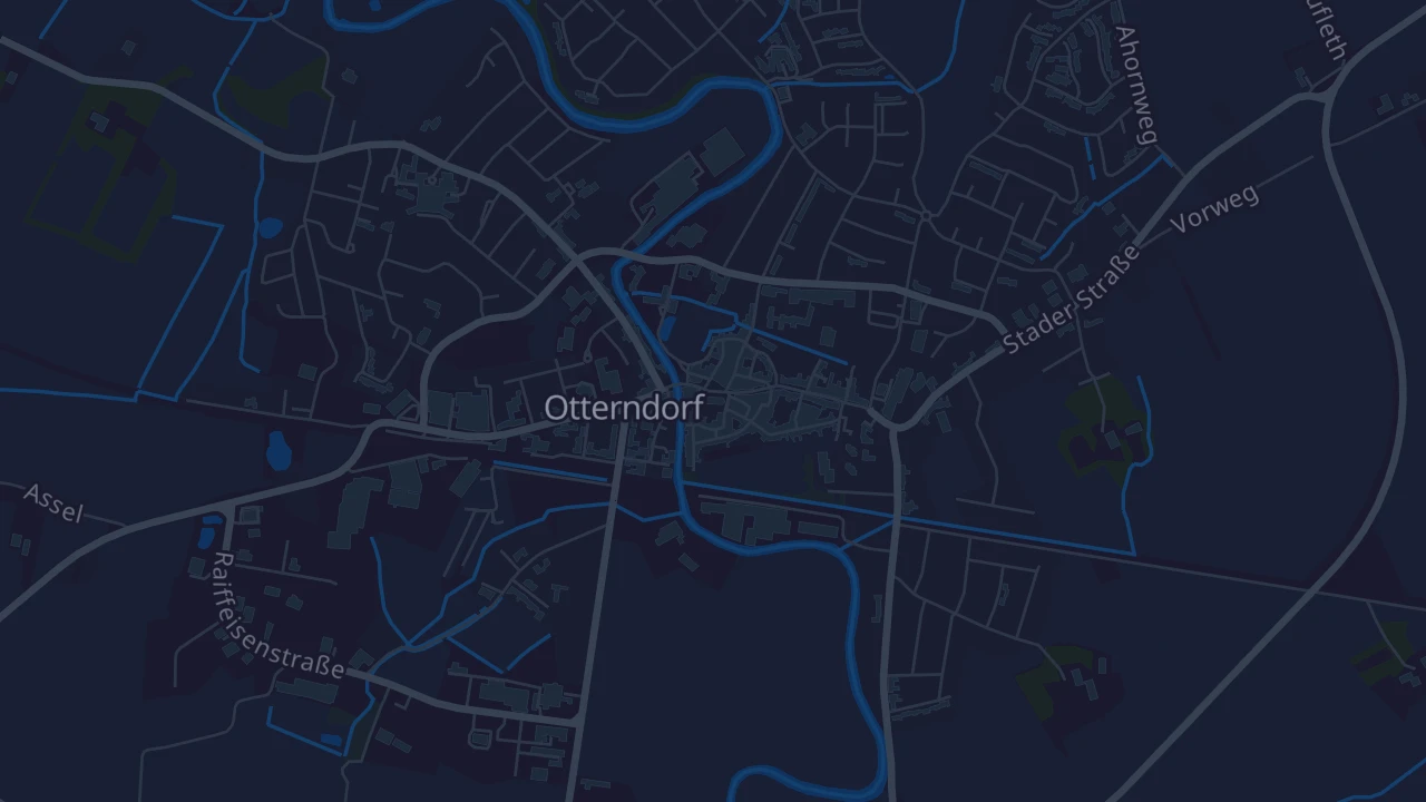 Karte von Otterndorf