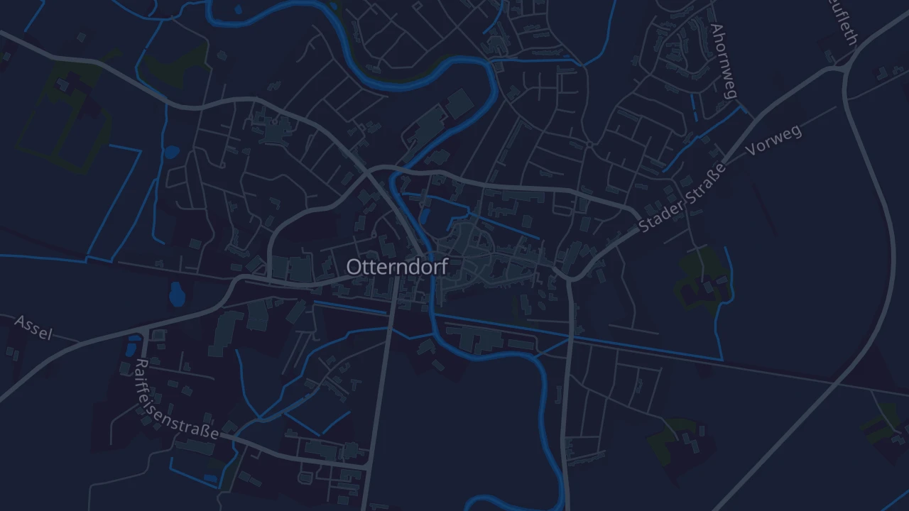 Karte von Otterndorf