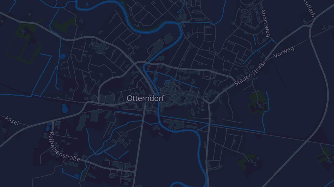 Karte von Otterndorf