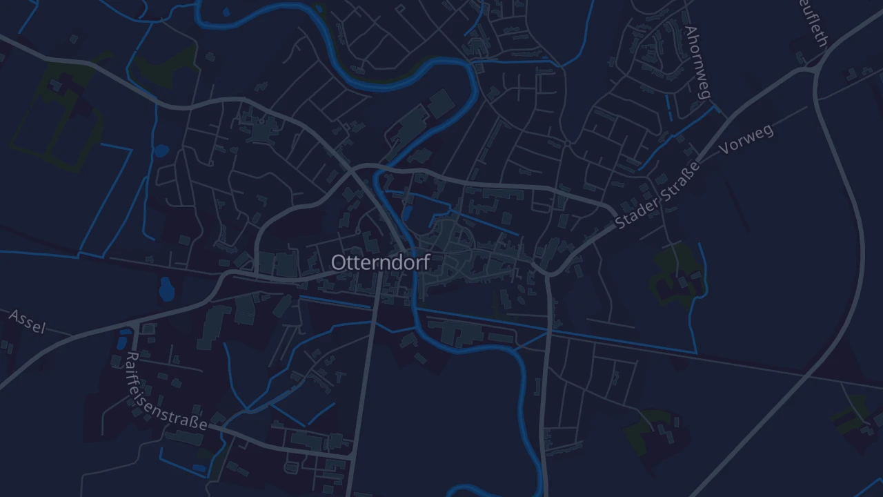Karte von Otterndorf