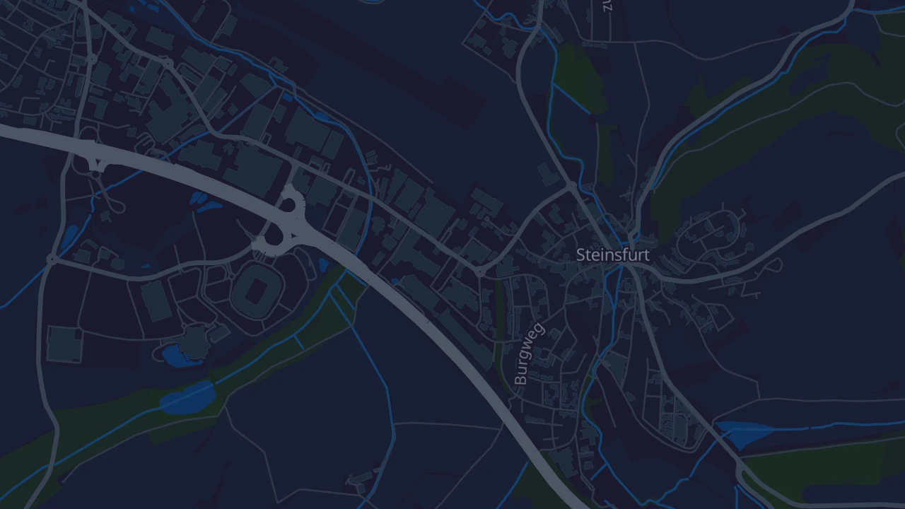 Karte von Sinsheim