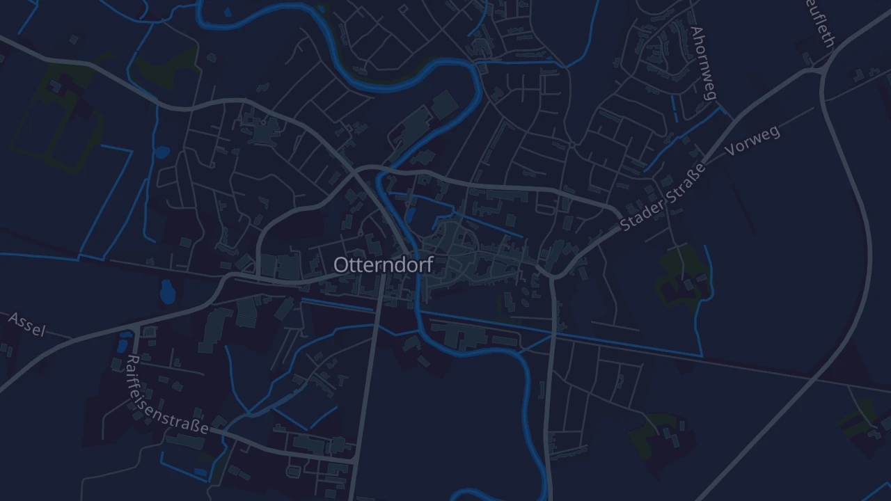 Karte von Otterndorf