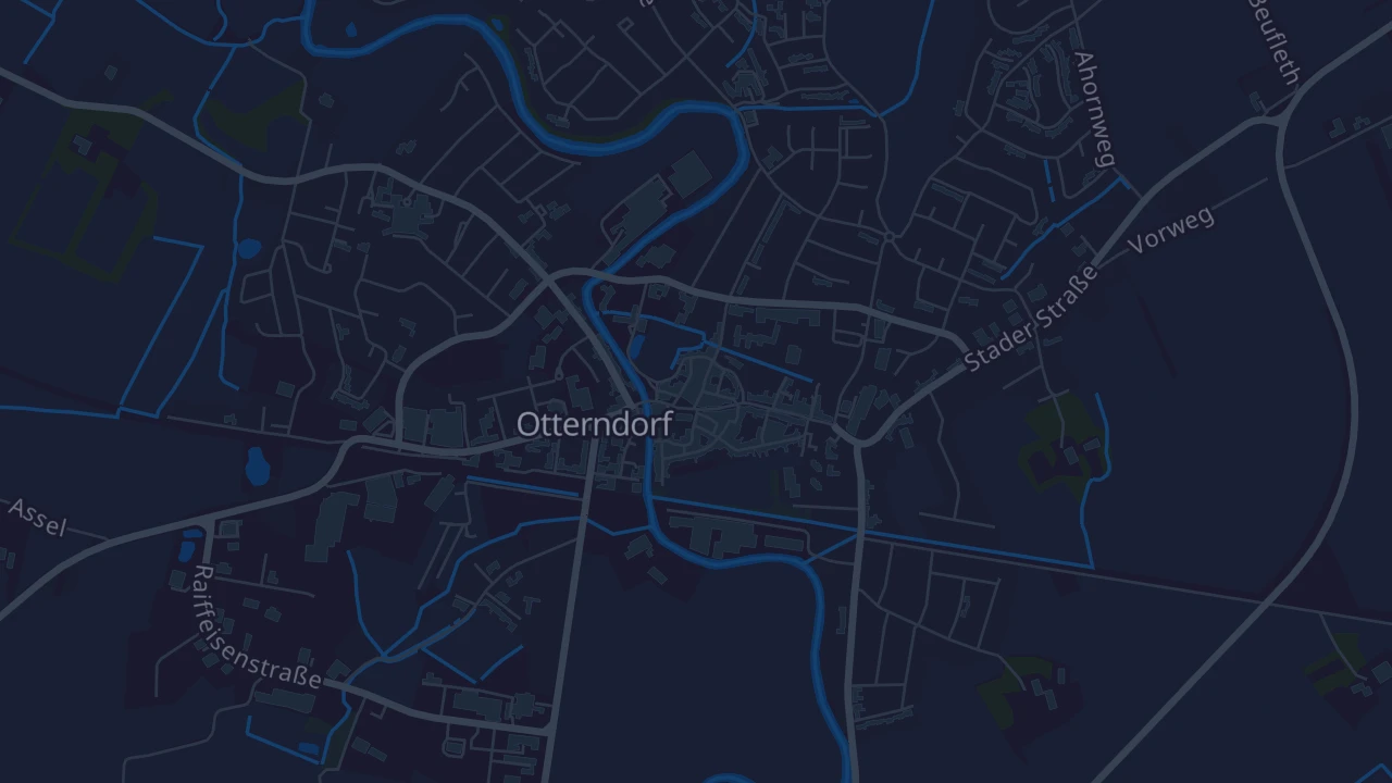 Karte von Otterndorf