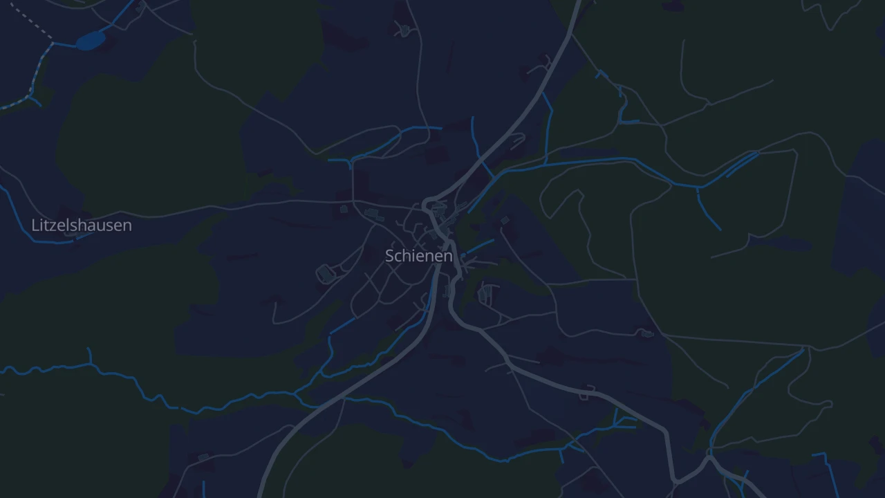 Karte von Öhningen-Schienen