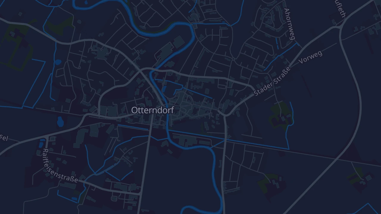 Karte von Otterndorf