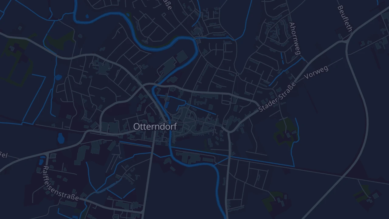 Karte von Otterndorf
