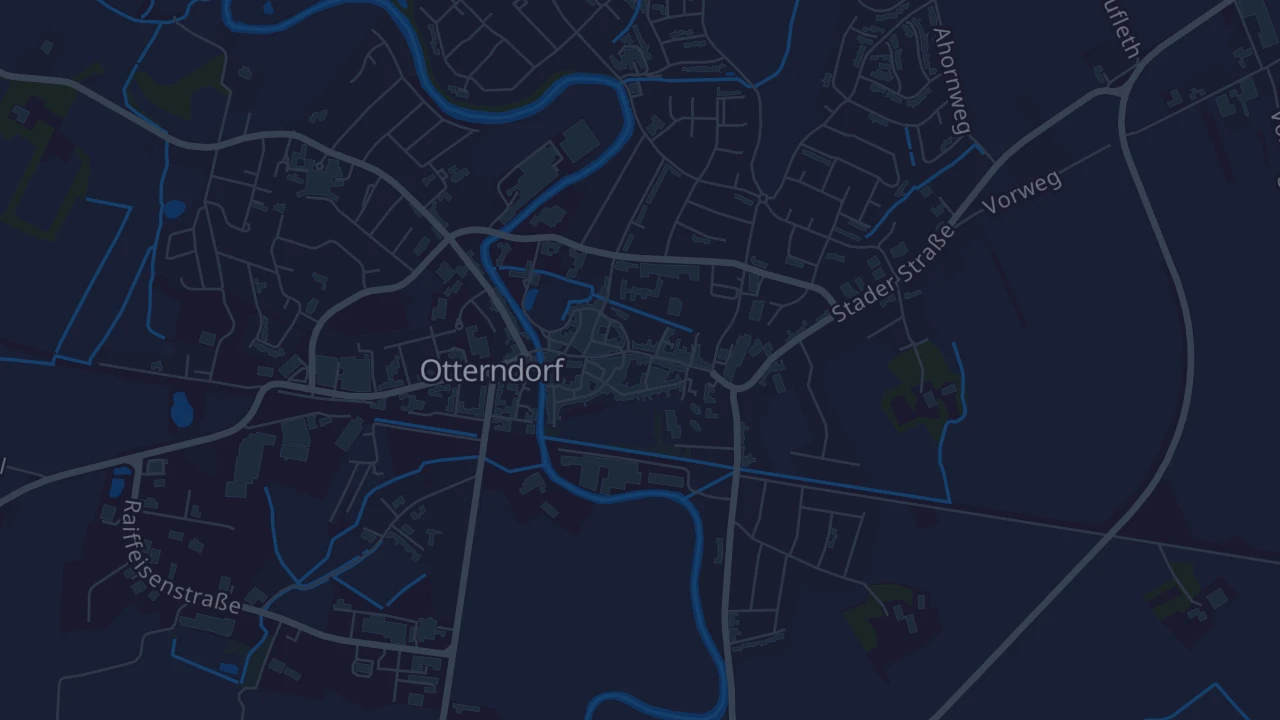 Karte von Otterndorf