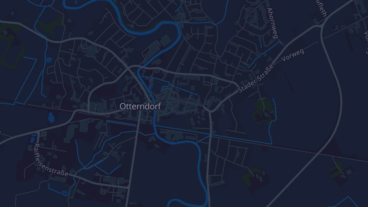 Karte von Otterndorf