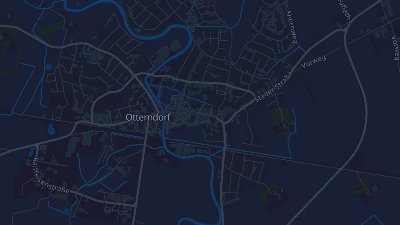 Karte von Otterndorf
