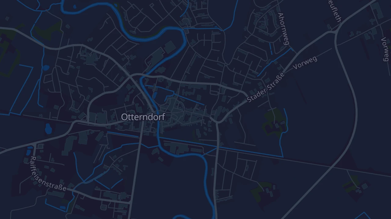 Karte von Otterndorf