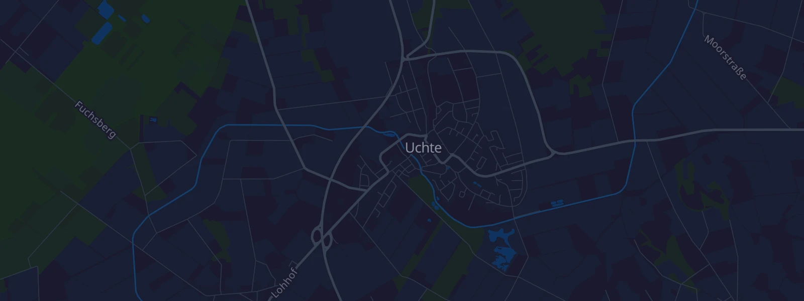 Karte von Uchte